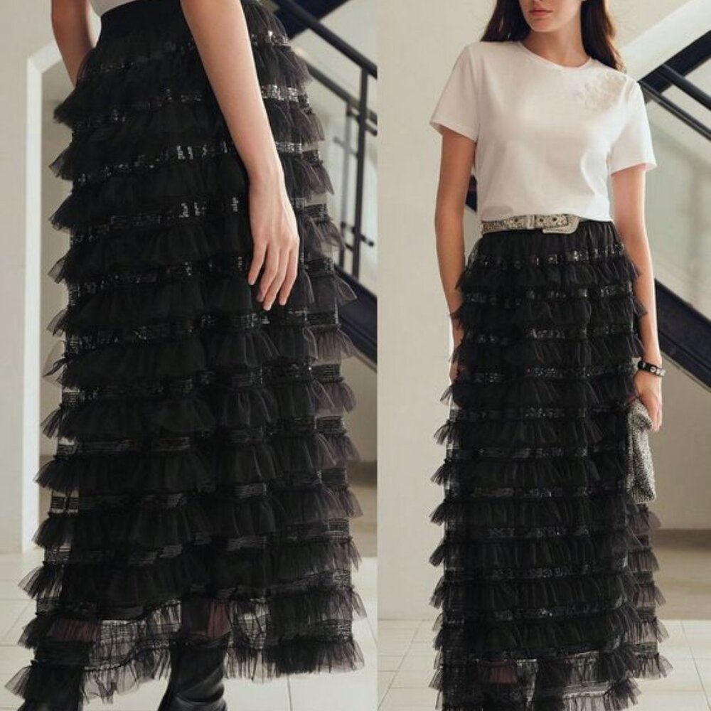 #11 Sheer and Tiered